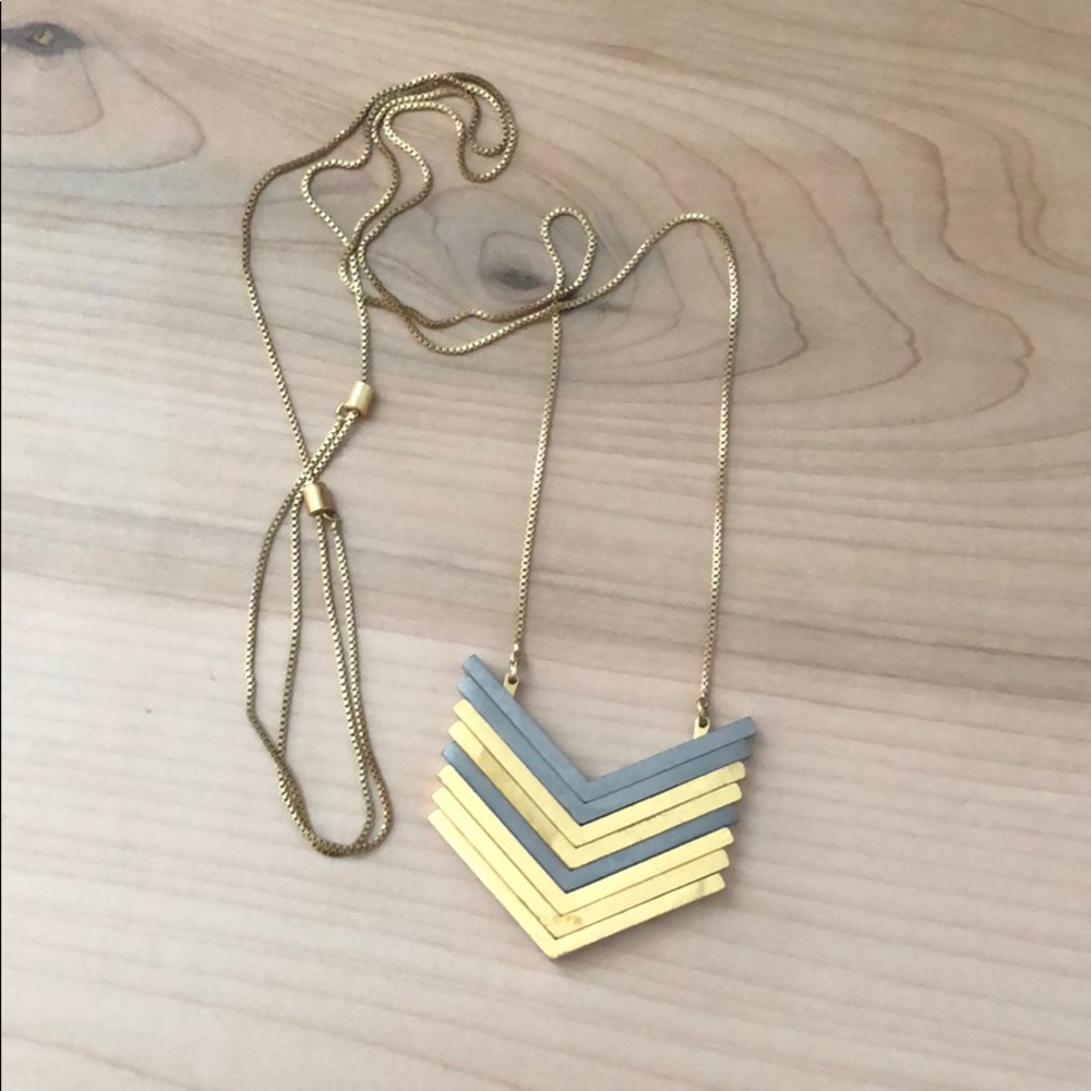 Madewell Gold Necklace